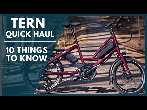 Tern Quick Haul P9 Sport eBike