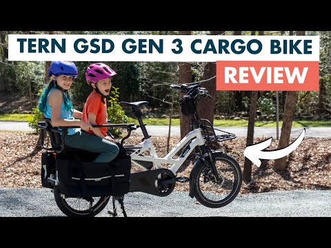Tern GSD S10 Gen 3 Cargo Bike