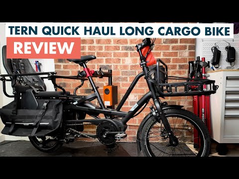 Tern Quick Haul Long P9 Cargo Bike