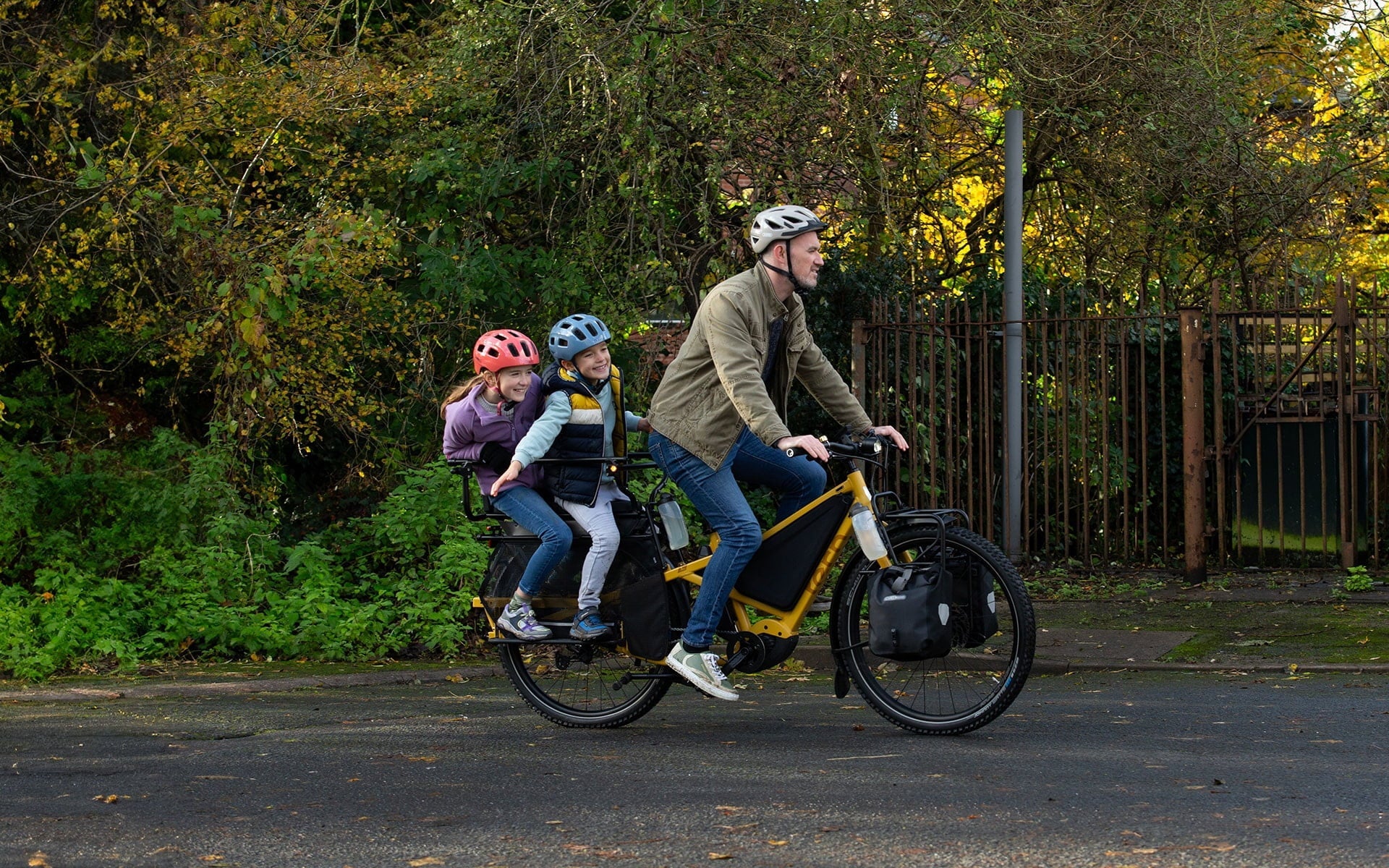 Tern Orox S12 Cargo Bike