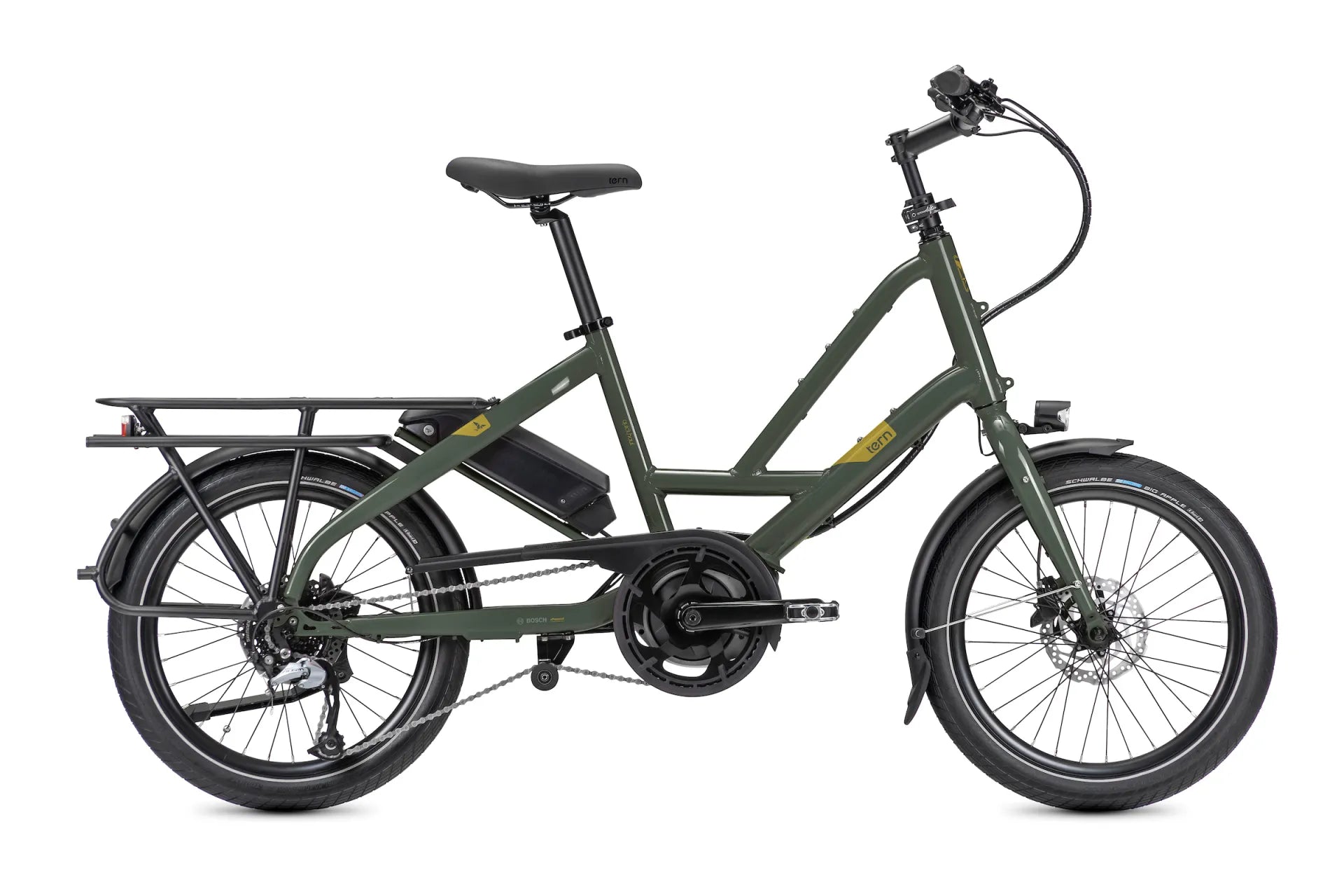 Tern Quick Haul D8 eBike