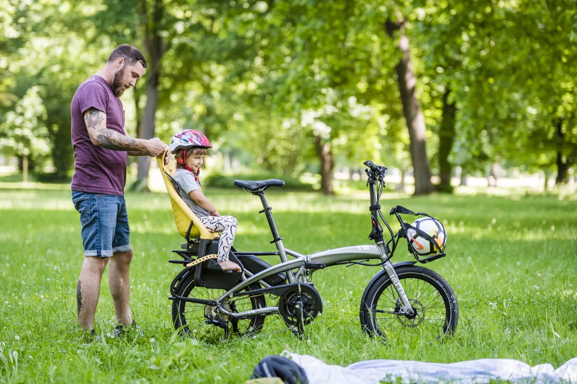 Tern Vektron S10 Folding eBike