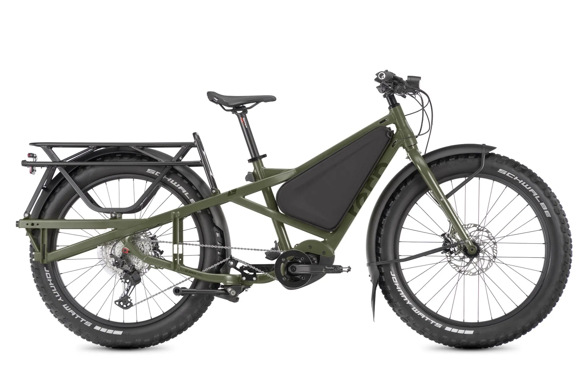Tern Orox S12 Cargo Bike
