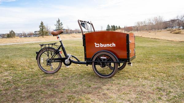 Bunch Bikes Trike Cargo Bike