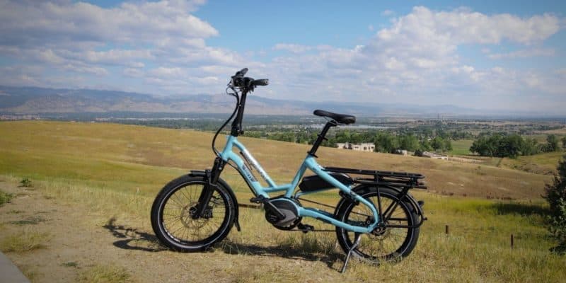 Tern HSD S8i Electric Bike Review - Bike Shop Girl