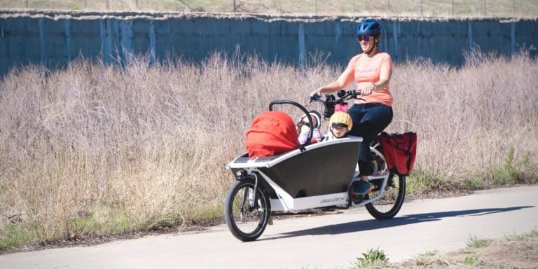 Urban Arrow Family Cargo Bike Review Header Image
