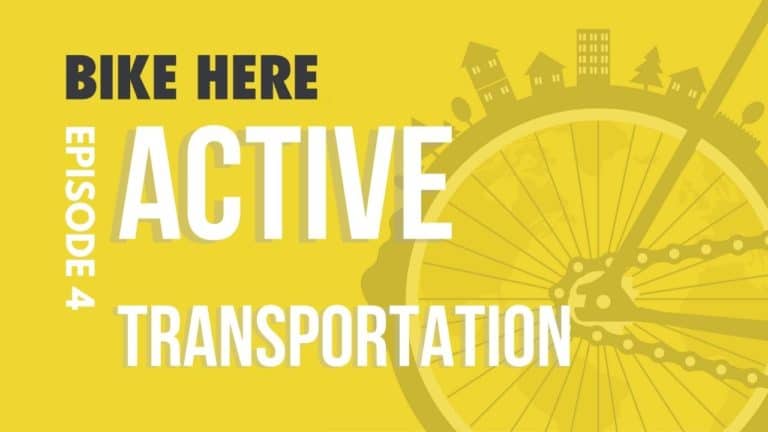 Choosing Active Transportation – Bike Here Podcast