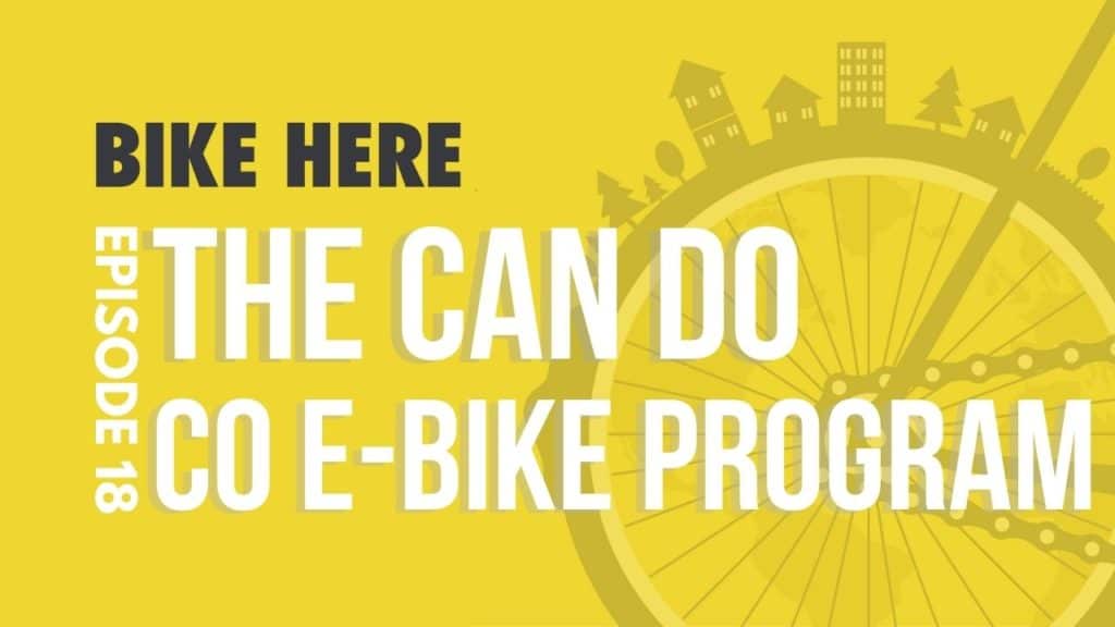 Can Do Electric Bike Program Header