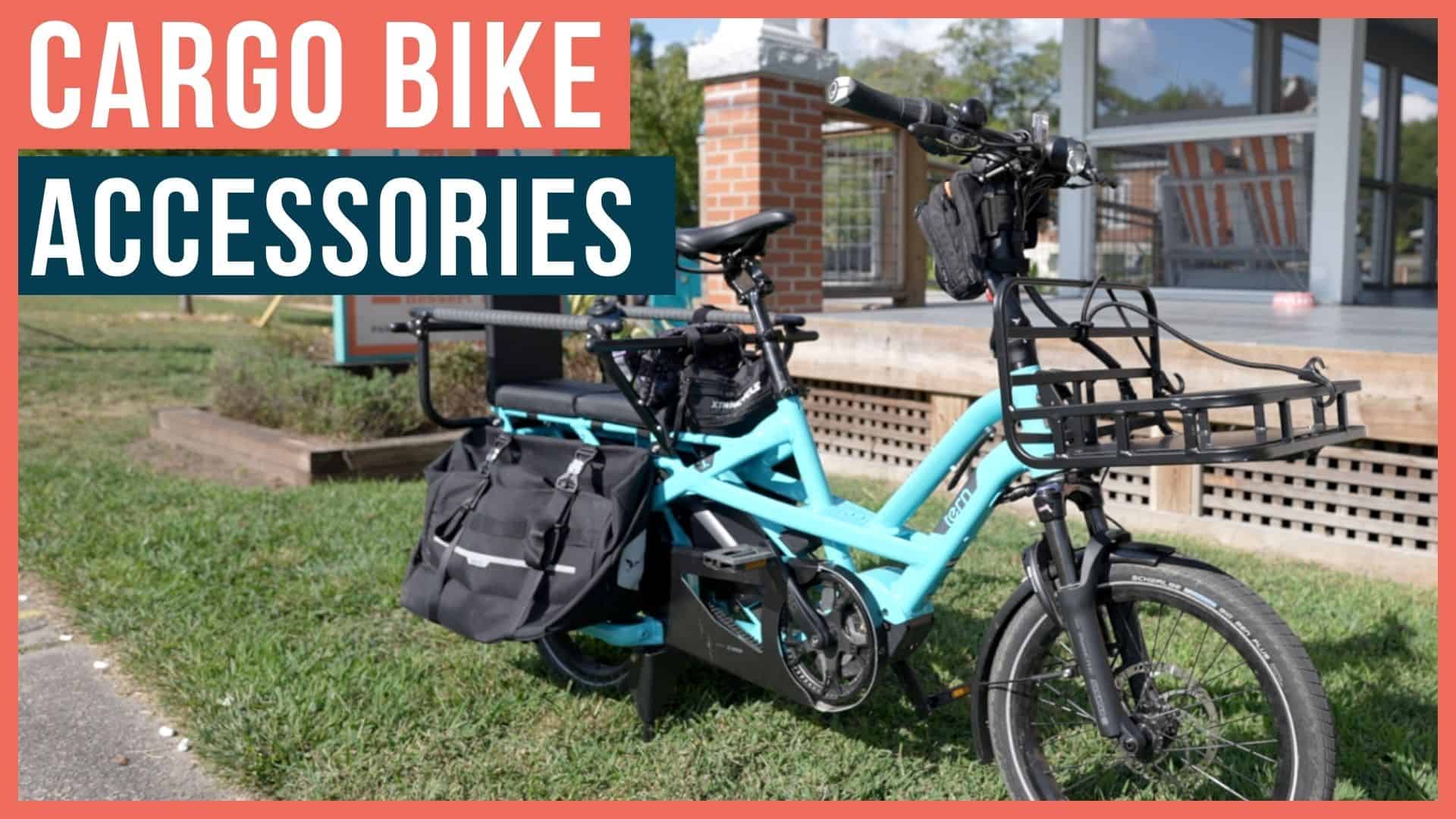 My Top Cargo Bike Accessories for Kid Carrying