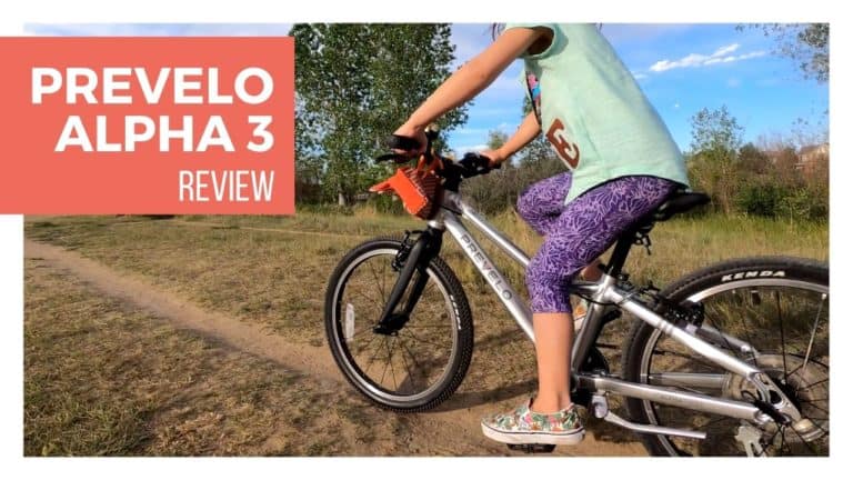 prevelo alpha 3 kids bike review