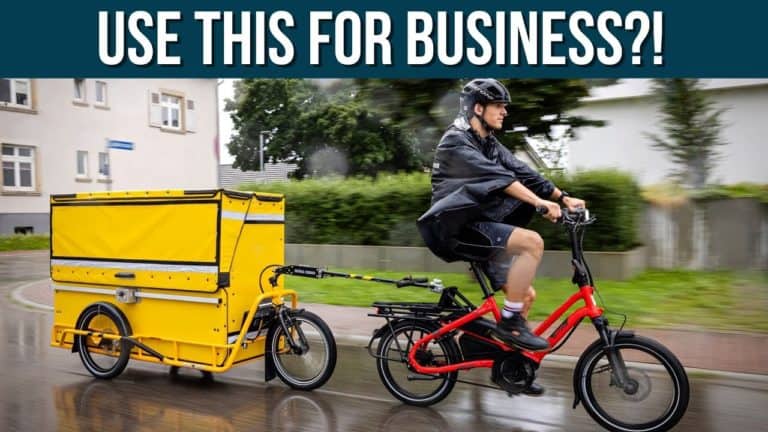 The TRUTH about using bikes for business. Could you do it?