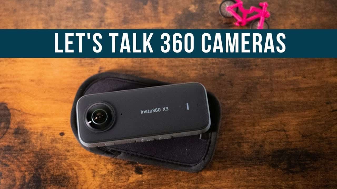 my insta 360 x3 arrived today, my first 360° camera, which