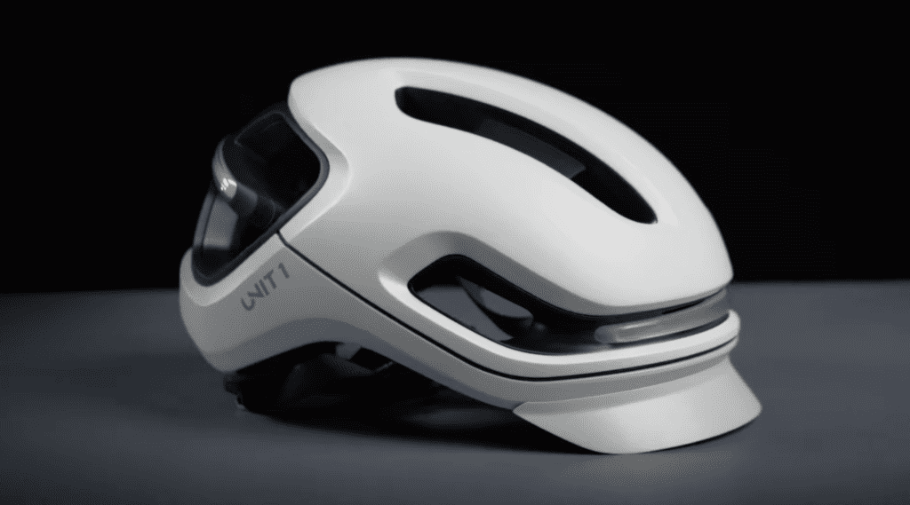 unit 1 aura smart bike helmet