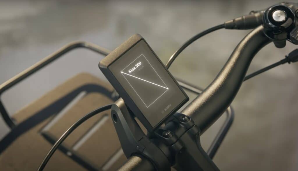New Bosch Kiox 500 Display for the smart system - Bike Shop Girl