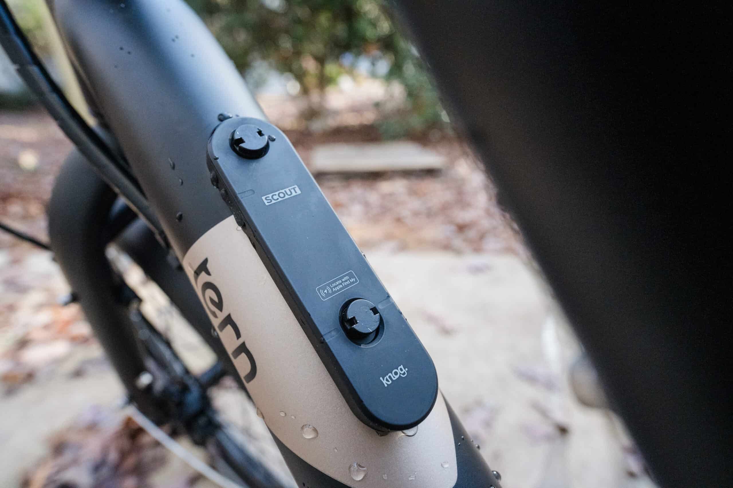 Knog Scout Bike Alarm and Full Review - Bike Shop