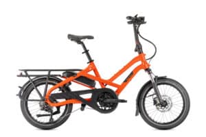 tern HSD P10 Electric Cargo bike - orange