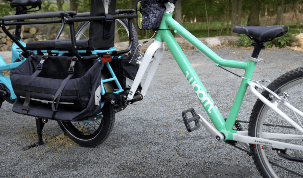 Tern Bike Tow Kit and Tail Hitch L Overview - Bike Shop Girl