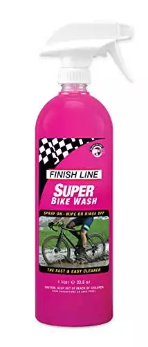 Finish Line Super Bike Wash Cleaner, 1 Liter