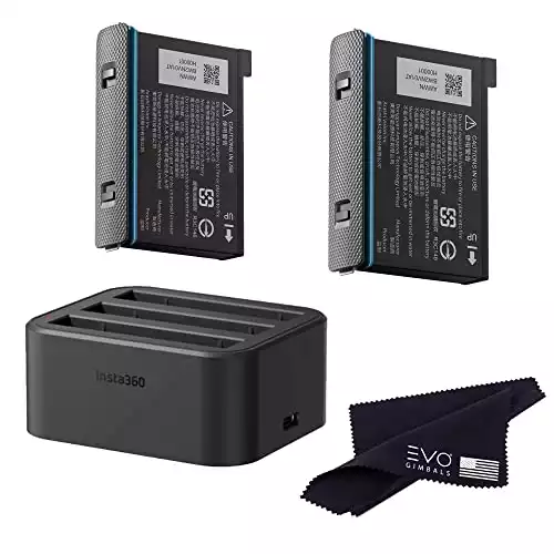 insta360 X3 Battery & Fast Charge Hub Bundle