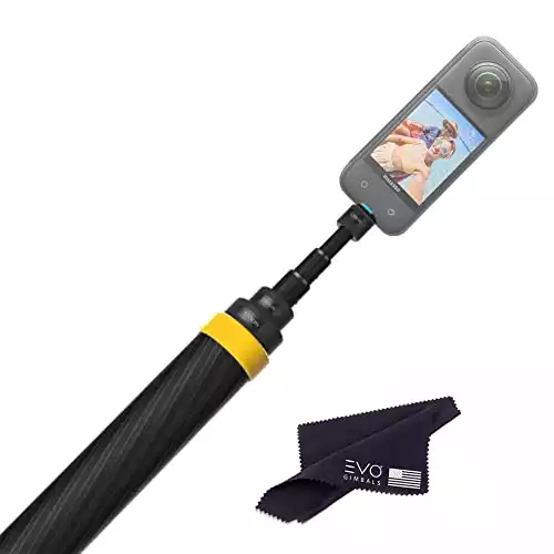 INSTA360 Extended Selfie Stick -14 to 118''