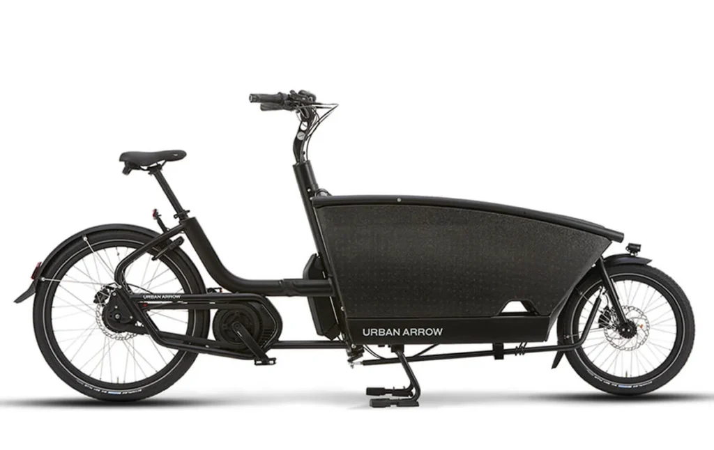 Urban Arrow Family Cargo Bike in Black