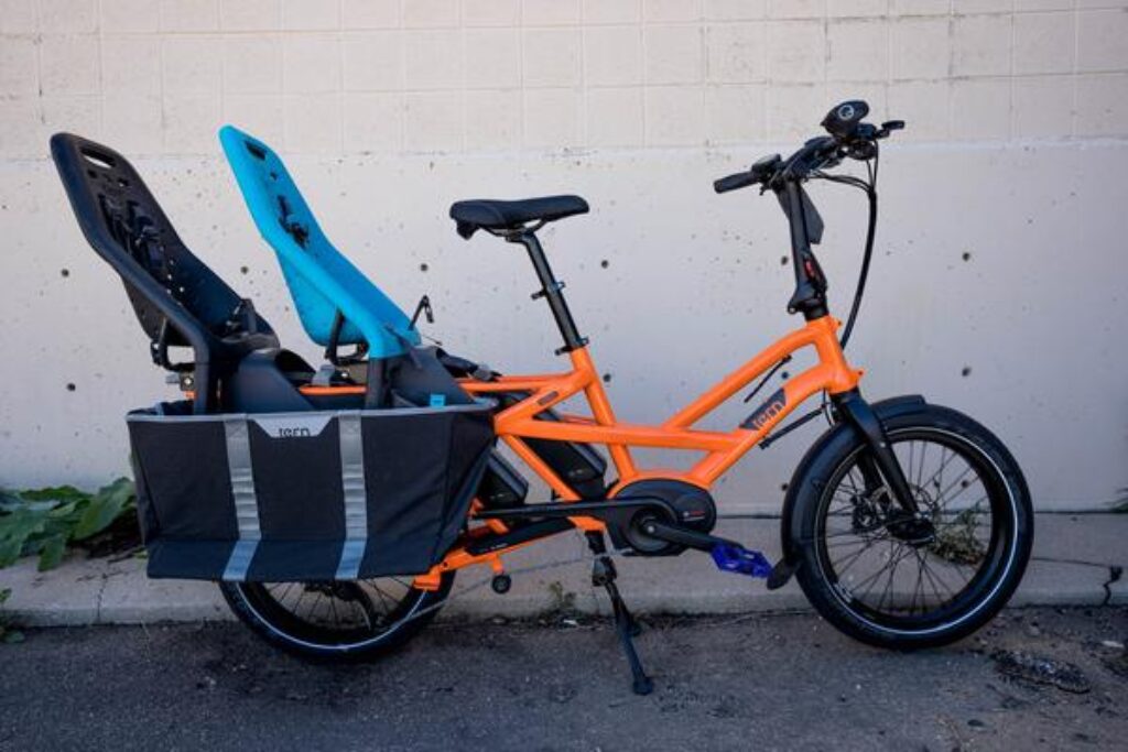 Tern GSD Electric Cargo Bike Review