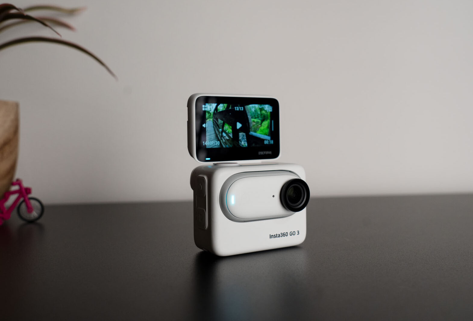 Insta GO 3 Action Camera:  things to know   Bike Shop Girl