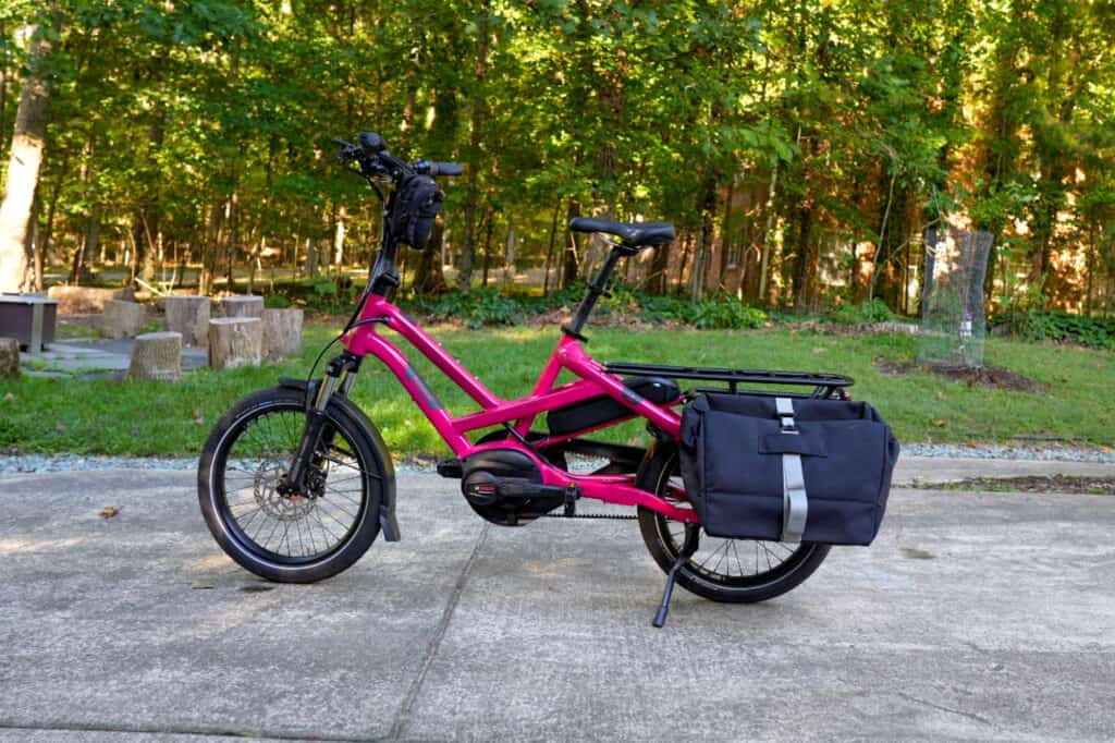 Overview from Riding the Tern HSD Gen 2 Cargo Bike
