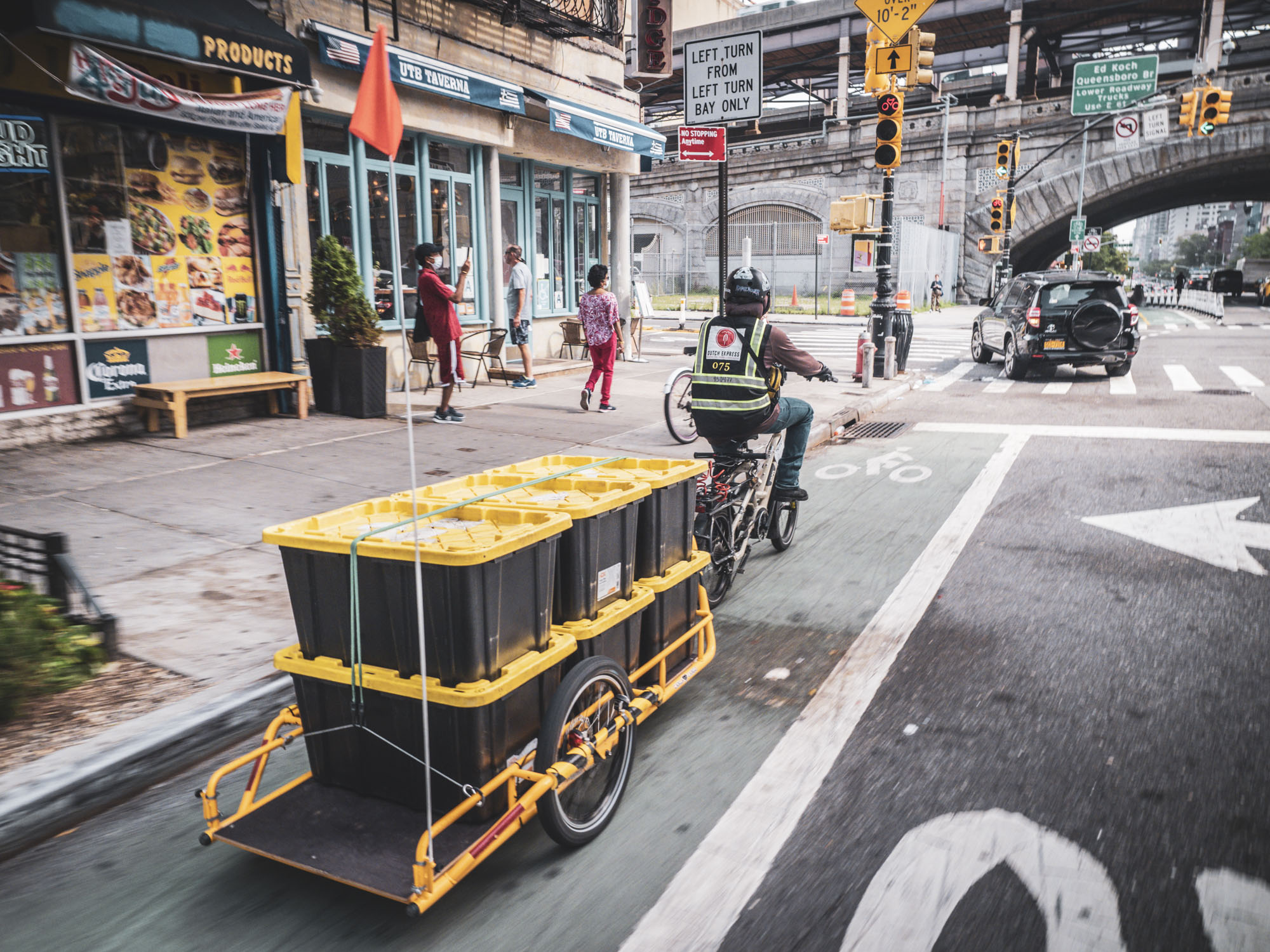 NYC Commercial Bicycle