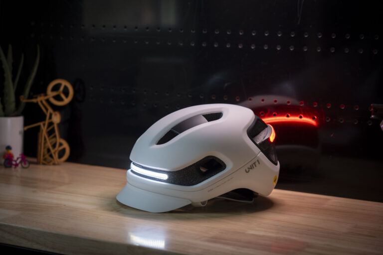 Unit 1 Aura Smart Bike Helmet initial impressions header image