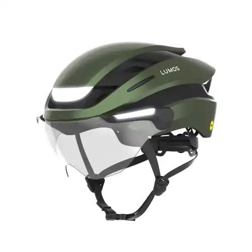 Lumos Ultra Smart E-Bike Helmet