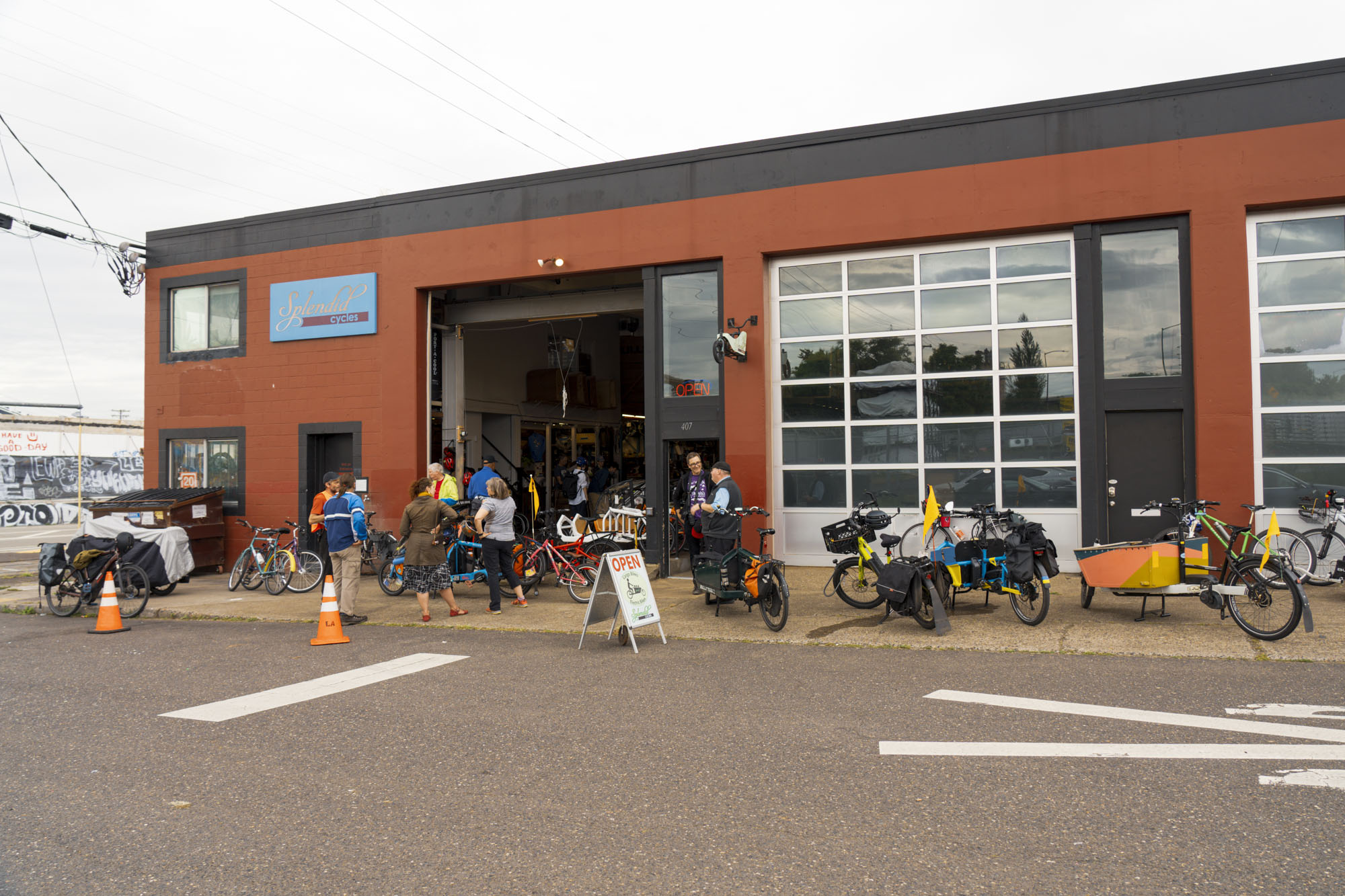 Splendid Cycles - Portland Oregon cargo bike shop