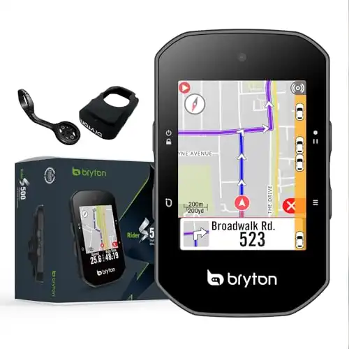 Bryton Rider S500 GPS Bike Computer