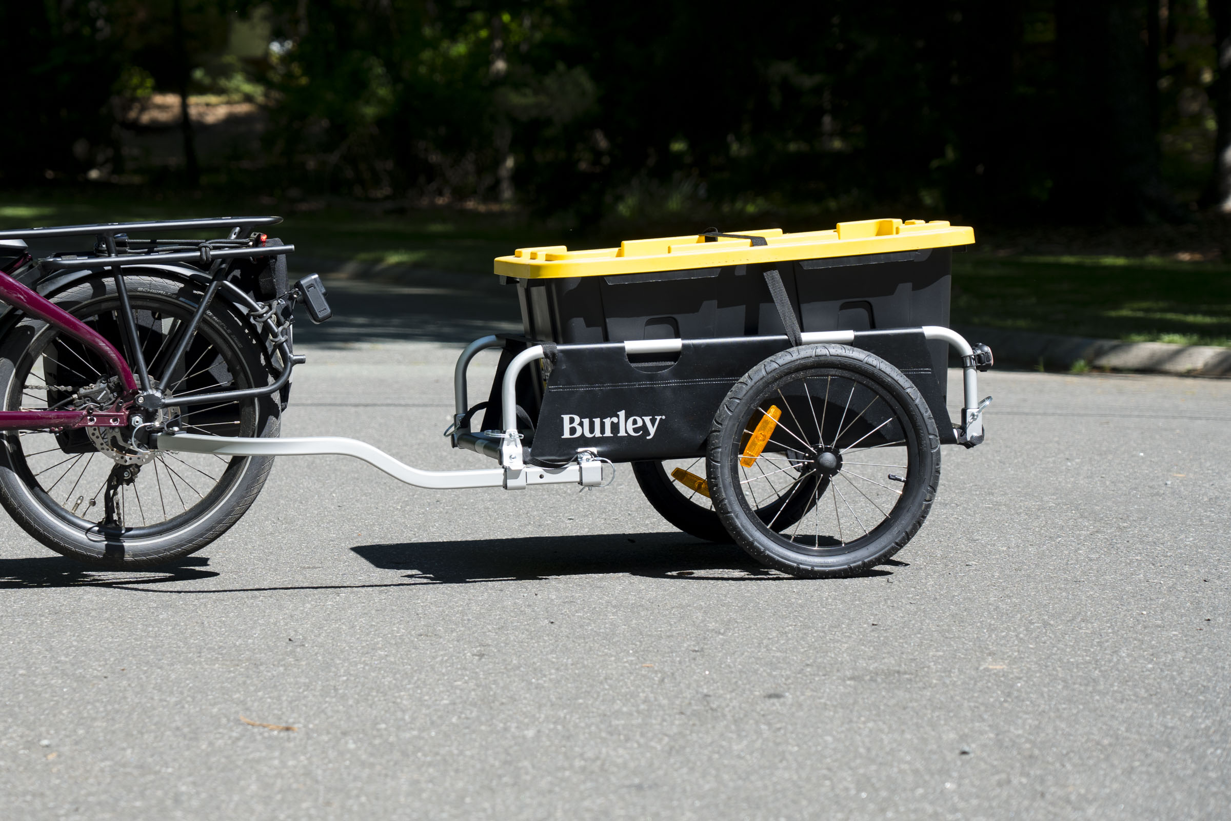 Review: Burley Flatbed Bike Cargo Trailer