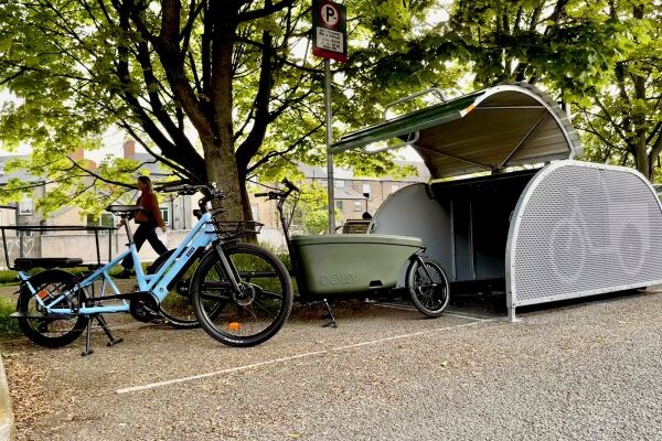 Electric Cargo Bike Share Coming to Dublin