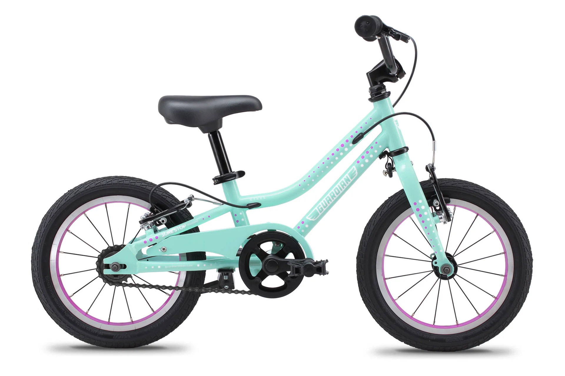 guardian 14 kids bike