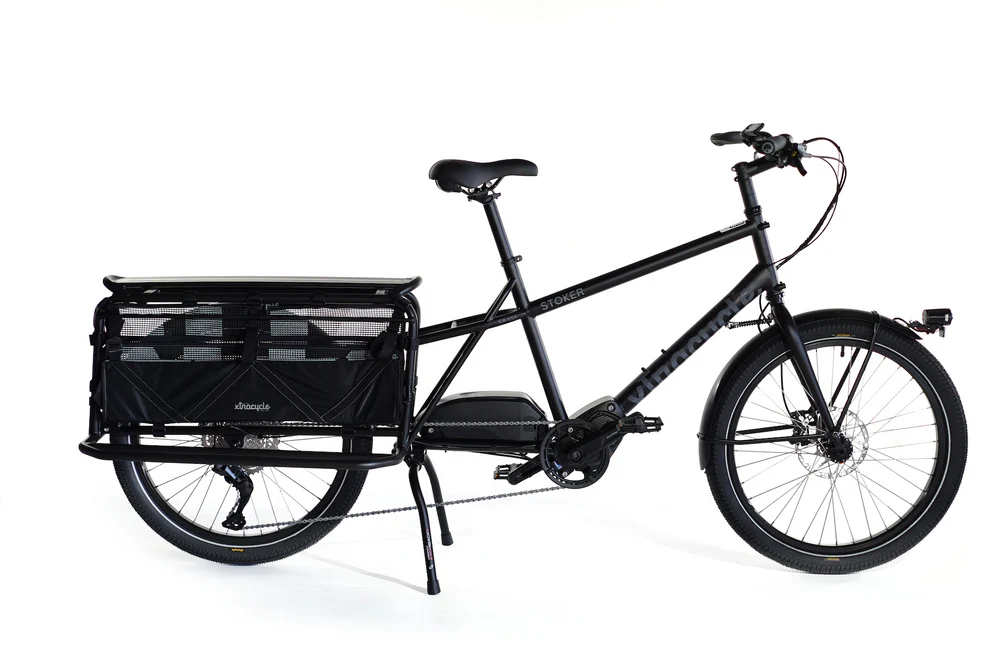 xtracycle stoker longtail cargo bike