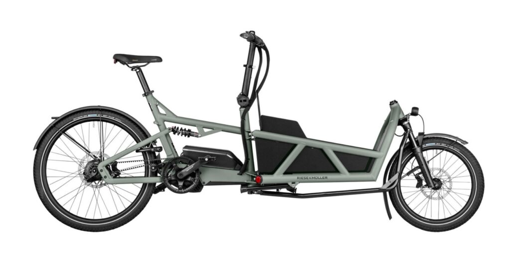 riese and muller load4 60 cargo bike