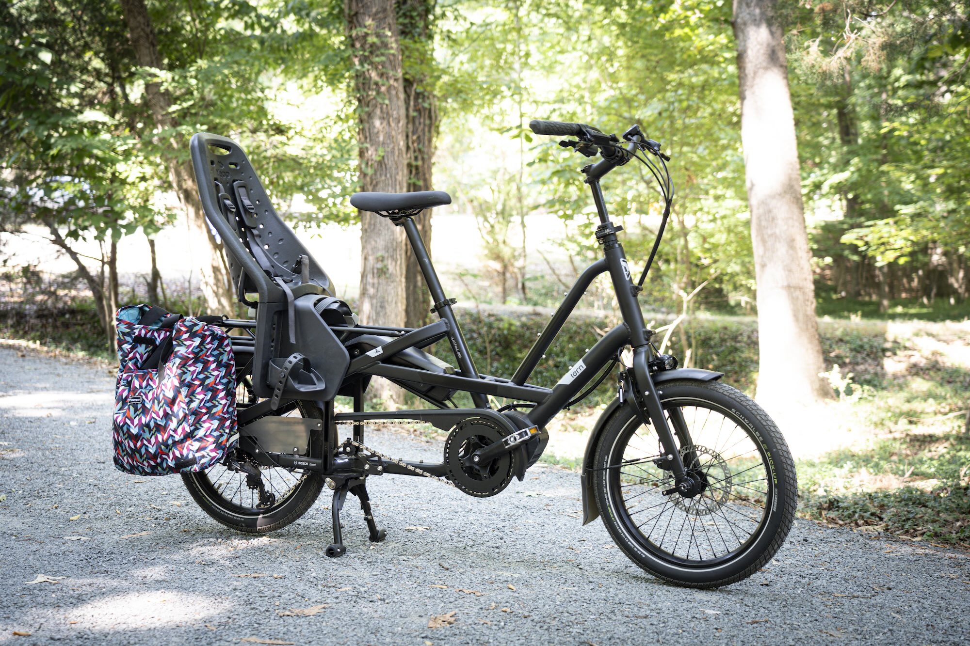 First Look: Tern Quick Haul Long Most Affordable Bosch Powered Midtail Cargo Bike