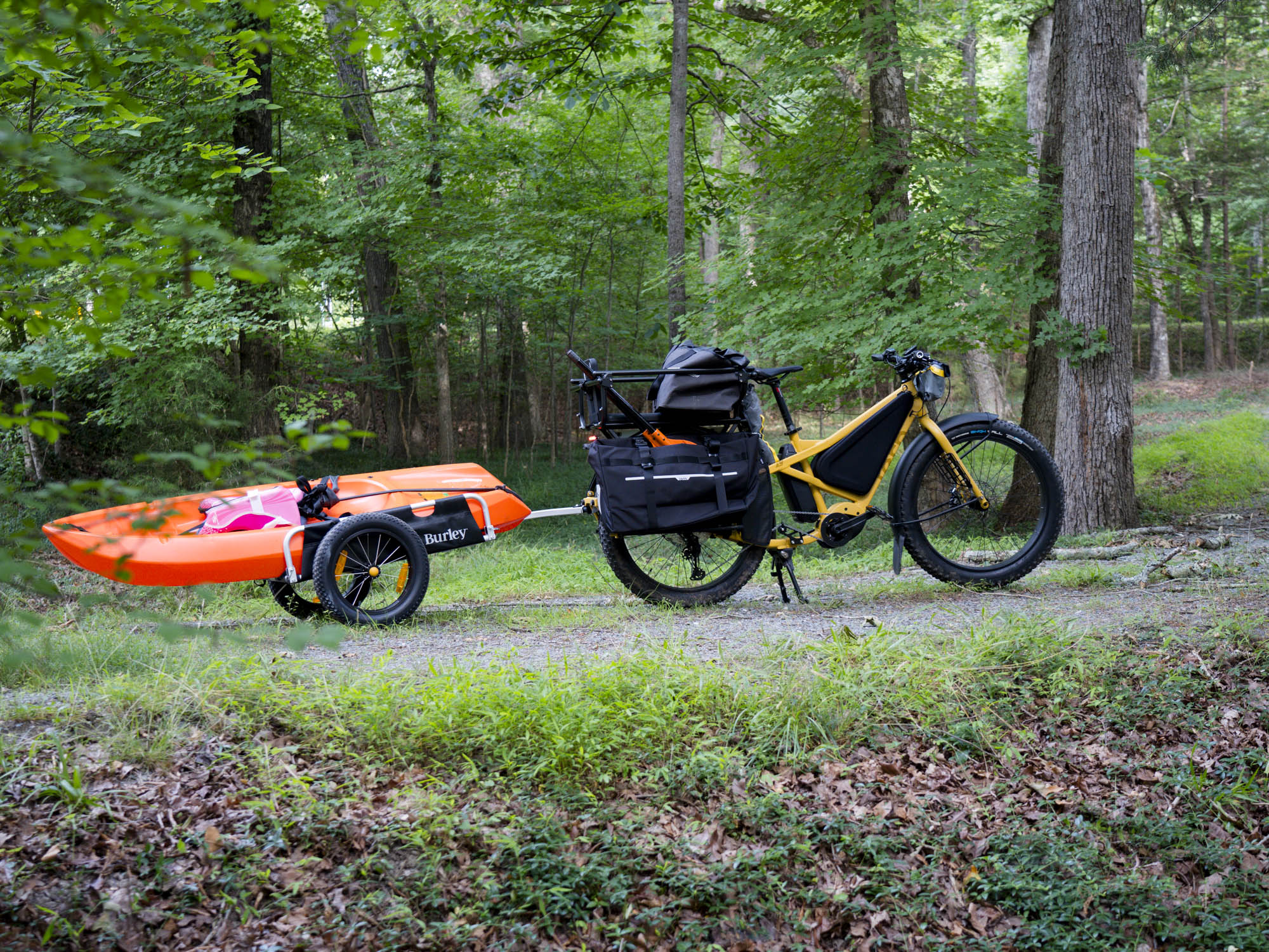 First Look: Tern Orox S12 Adventure Cargo Bike