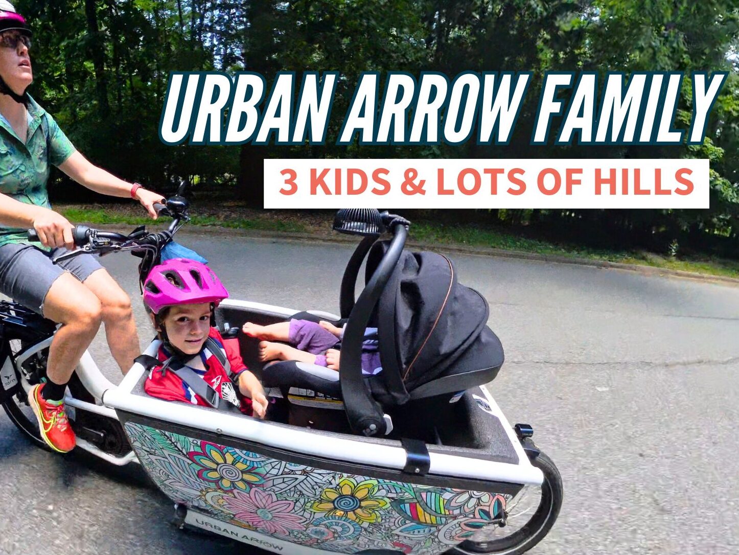 Favorite Accessories for the Urban Arrow Family Cargo Bike