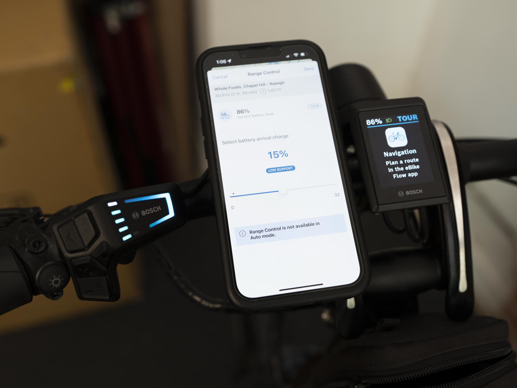 Review of Bosch’s AI eBike Range Control