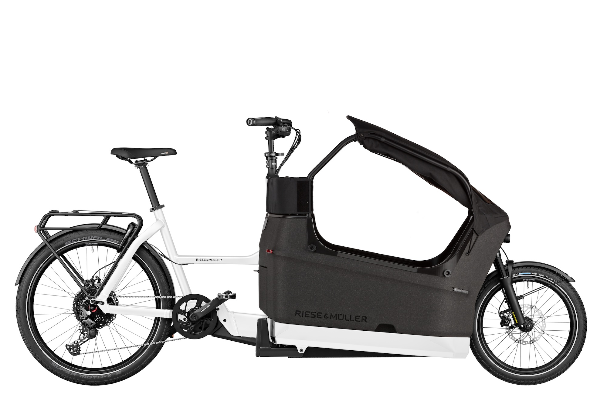 New Riese & Müller New Cargo Bike Accessories for Packster2, Multicharger, and Multitinker