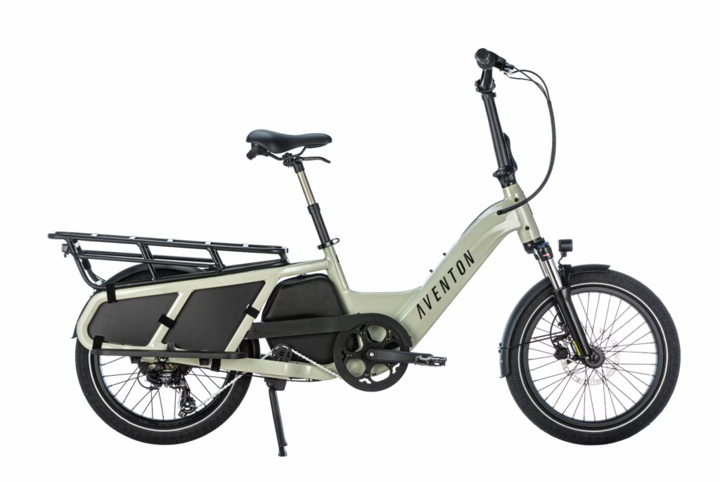 aventon abound cargo bike