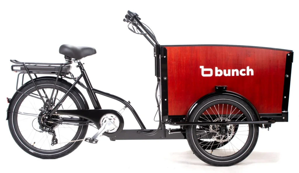 bunch cargo trike