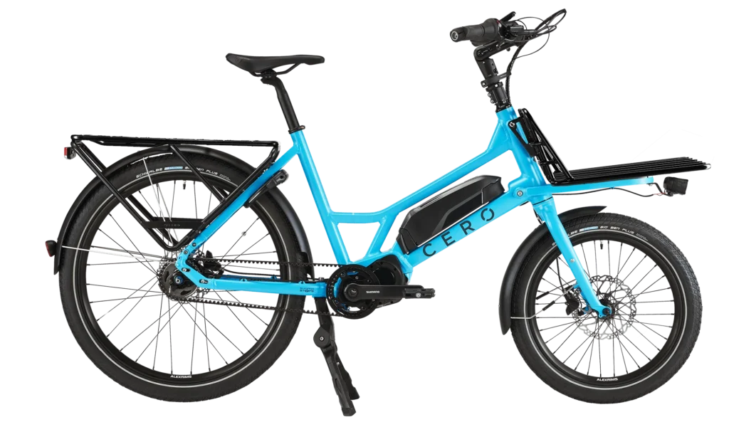 Cero electric cargo bike