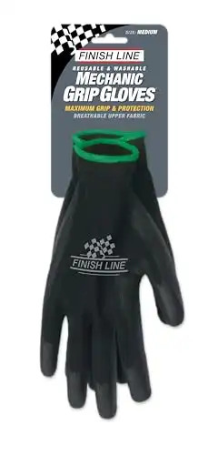 Finish Line Mechanic Grip Gloves