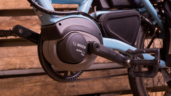 Tern HSD S8i with Bosch Active Line Motor