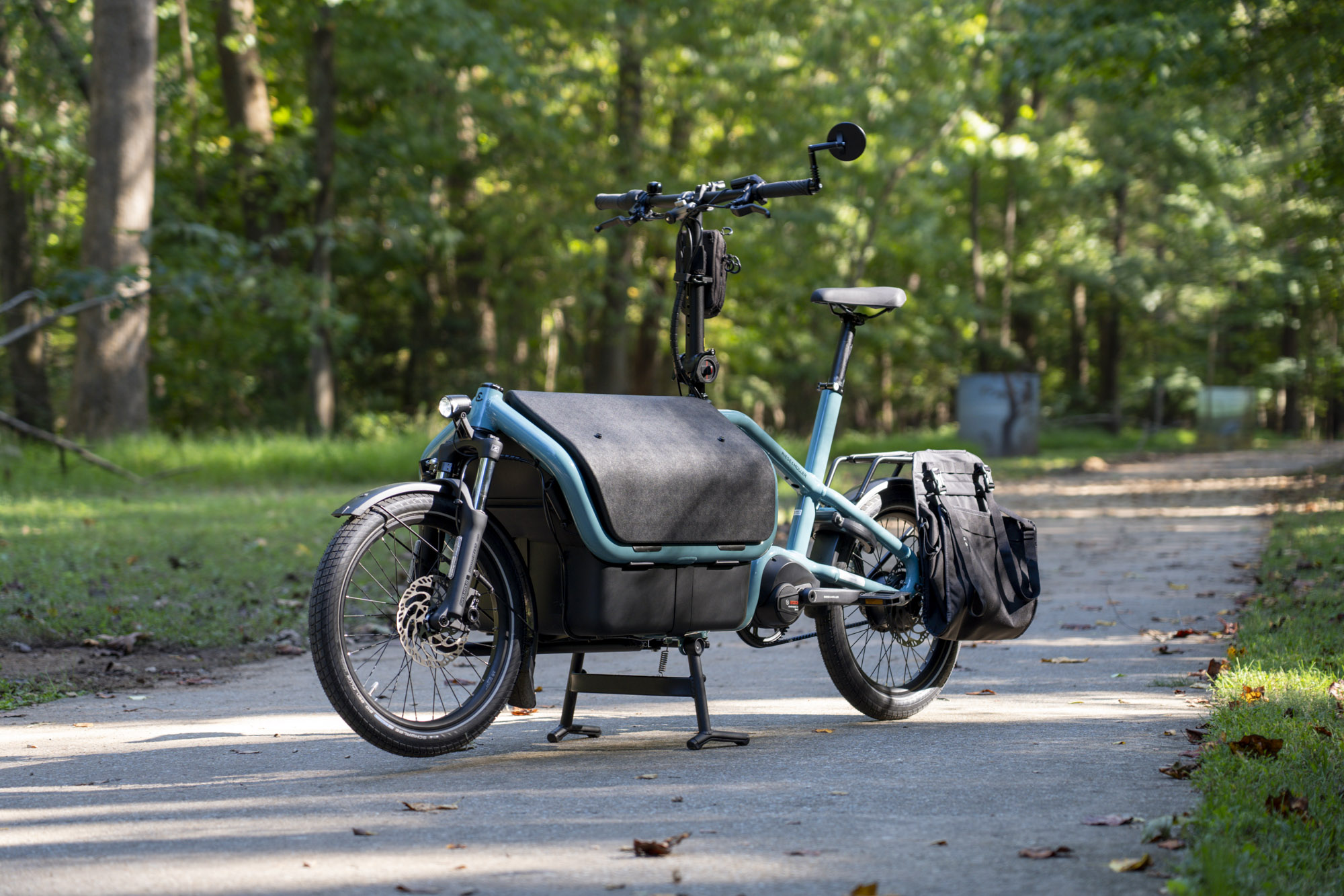 Riese & Müller Carrie Front Loading Cargo Bike Featured Image