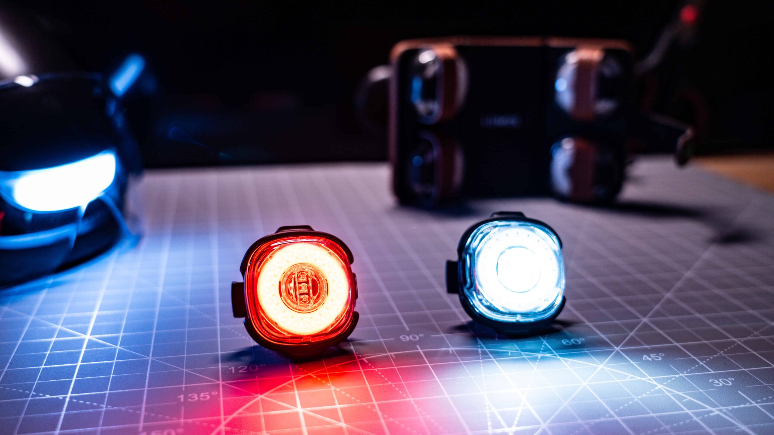 The Future of Bike Safety Lumos Firefly Smart Lights Review Bike Shop Girl